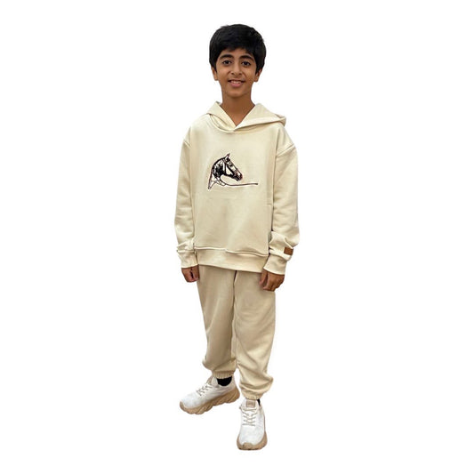 Beige Kids Set