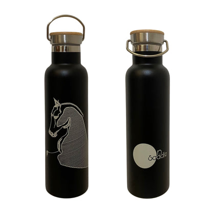 Black Water Bottle