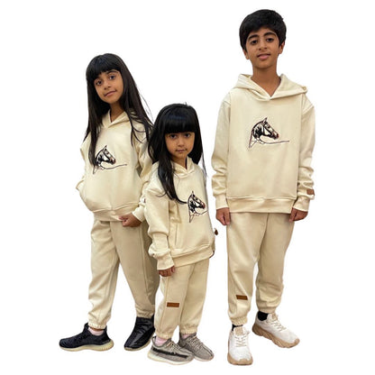 Beige Kids Set