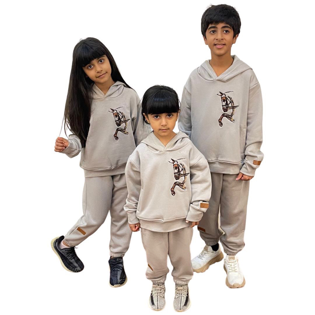 Gray Kids Set