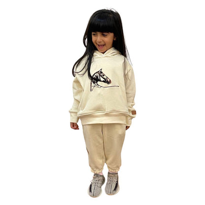 Beige Kids Set