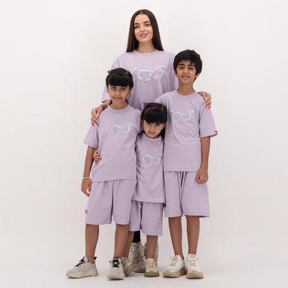 Purple Kids Set