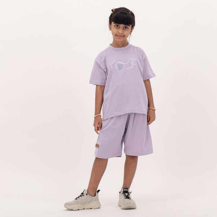 Purple Kids Set