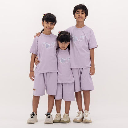 Purple Kids Set