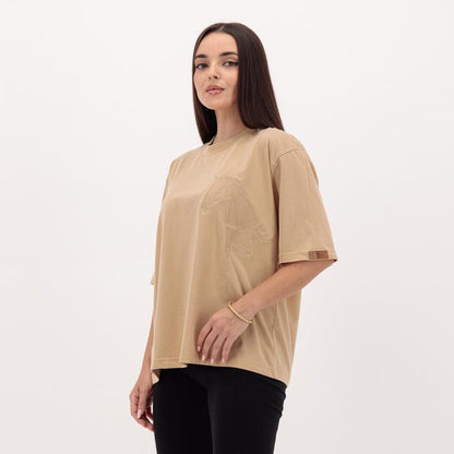 Beige T-Shirt