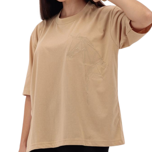 Beige T-Shirt