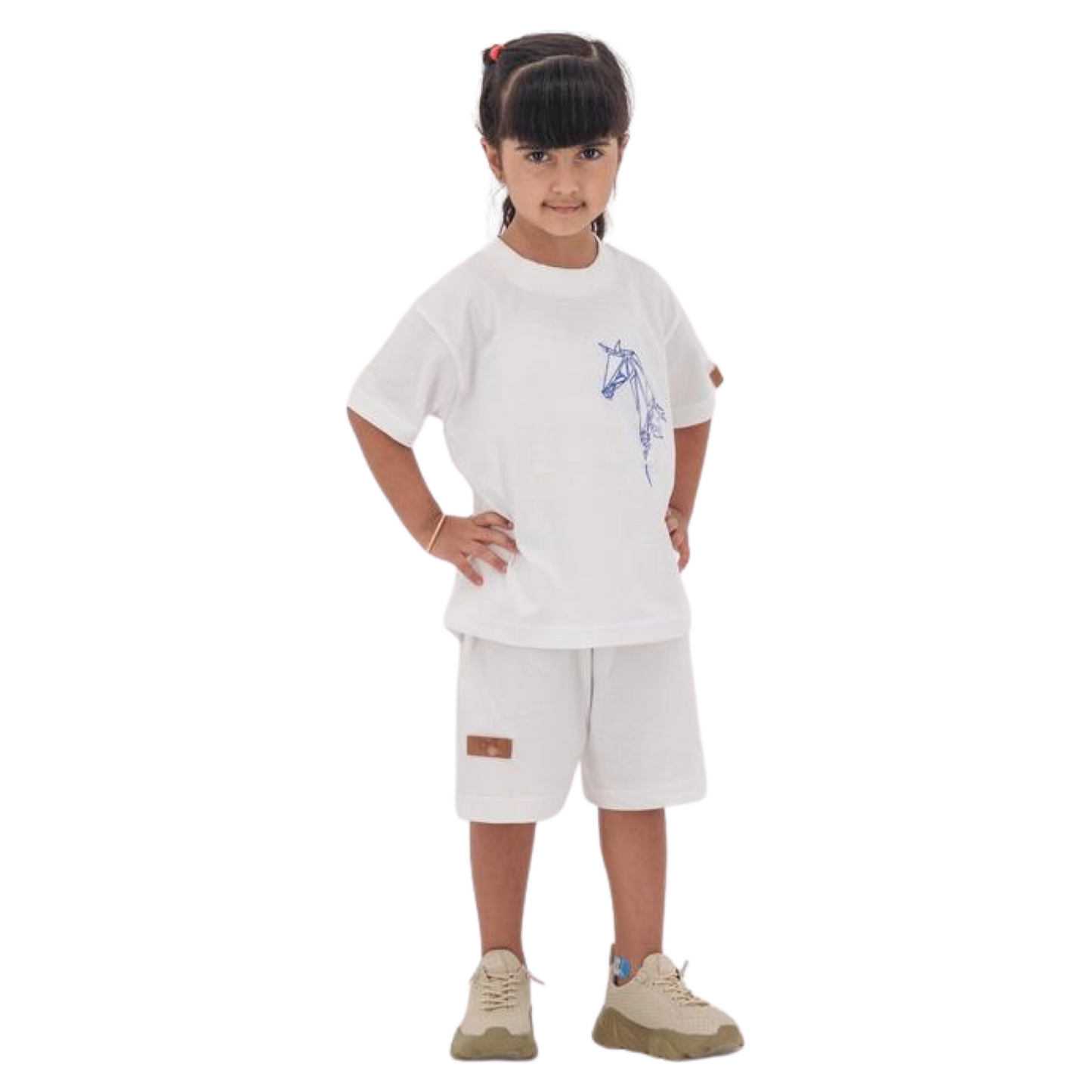 White Kids Set