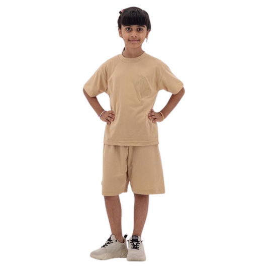 Beige Kids Set