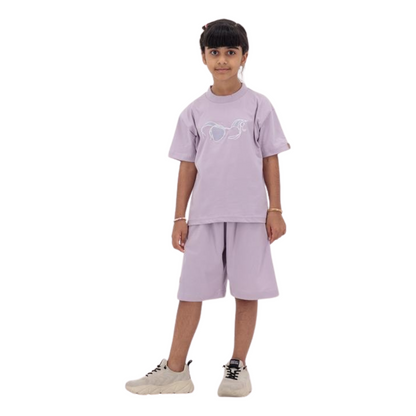 Purple Kids Set